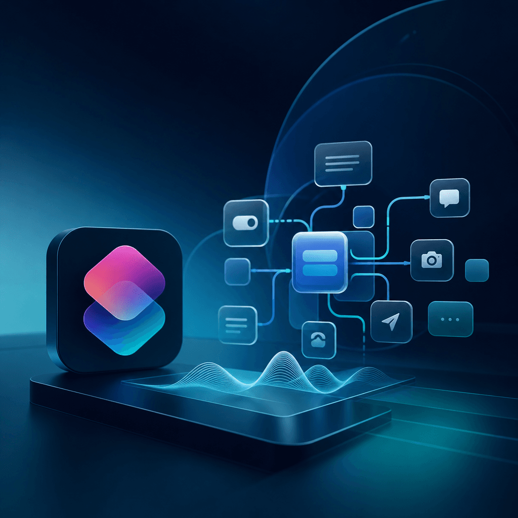 Apple transforma o Shortcuts em uma interface de automação por linguagem natural
