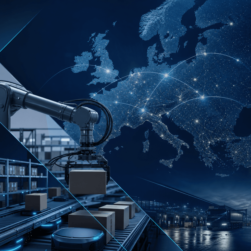 Amazon amplia robótica na Europa e mostra que automação física virou estratégia de entrega, não vitrine de laboratório