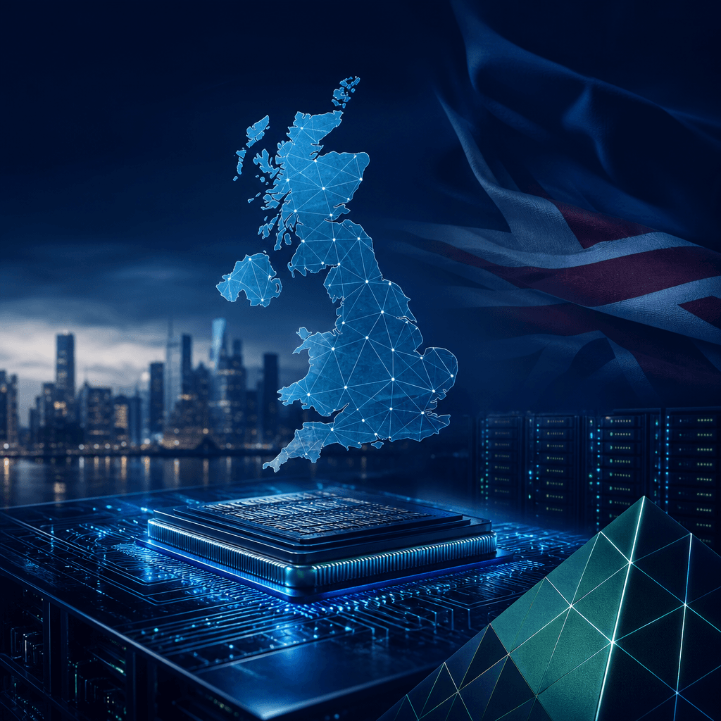Reino Unido avança em IA soberana com NVIDIA e reforça que compute virou política econômica