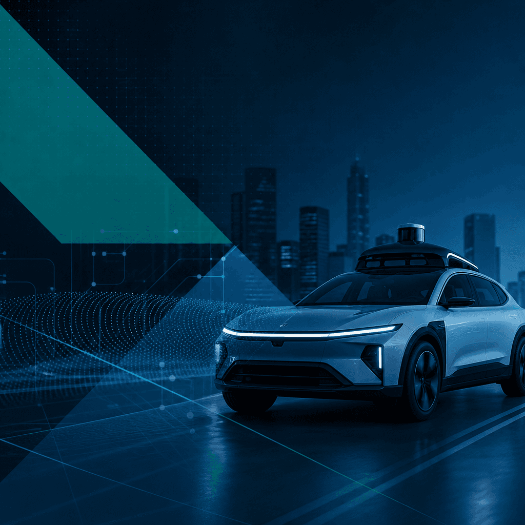 NVIDIA reforça que robotaxis precisam de segurança desenhada desde a base